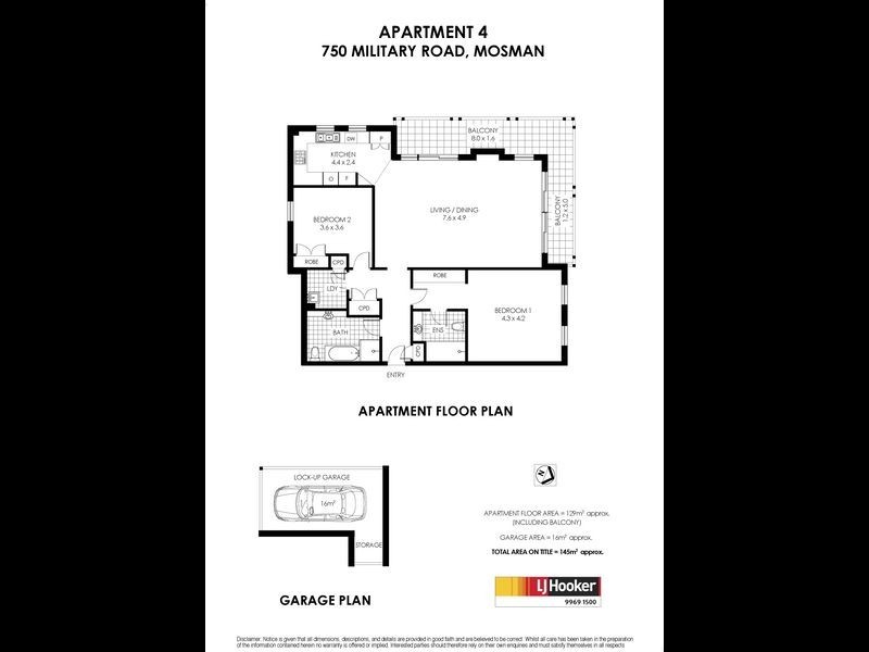 4/750 Military Road, Mosman NSW 2088