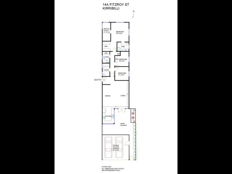 14a Fitzroy Street, Kirribilli NSW 2061