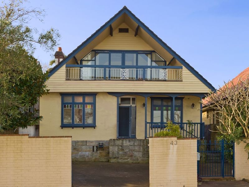 43 Rangers Avenue, Mosman NSW 2088