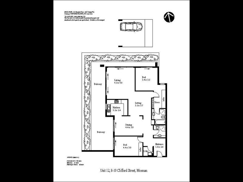 12/8-10 Clifford Street, Mosman NSW 2088