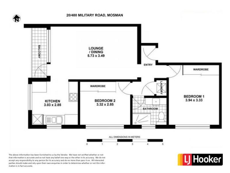 20/480 Military Road, Mosman NSW 2088