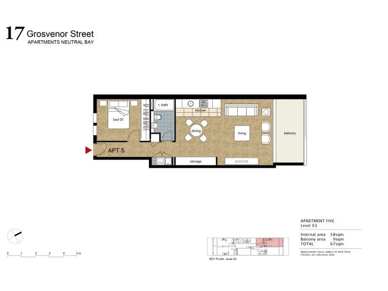 5/17 Grosvenor Street, Neutral Bay NSW 2089