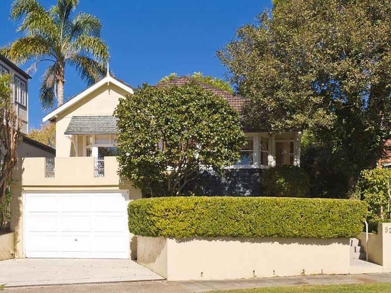 52 Wolseley Road, Mosman NSW 2088