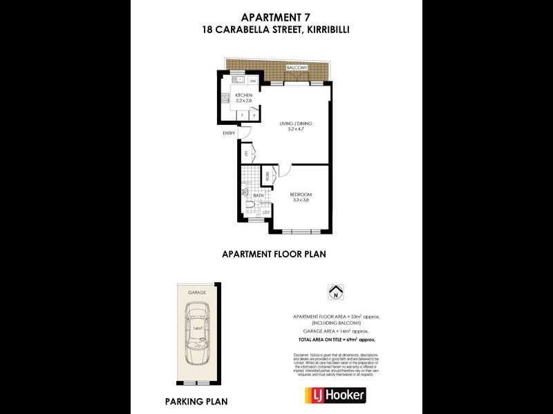 7/18 Carabella Street, Kirribilli NSW 2061