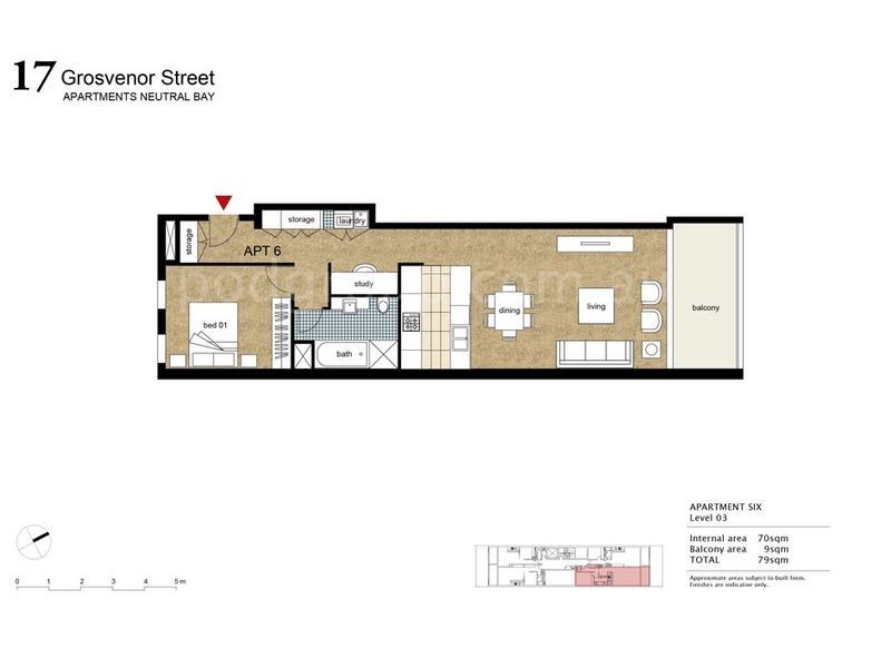 6/17 Grosvenor Street, Neutral Bay NSW 2089