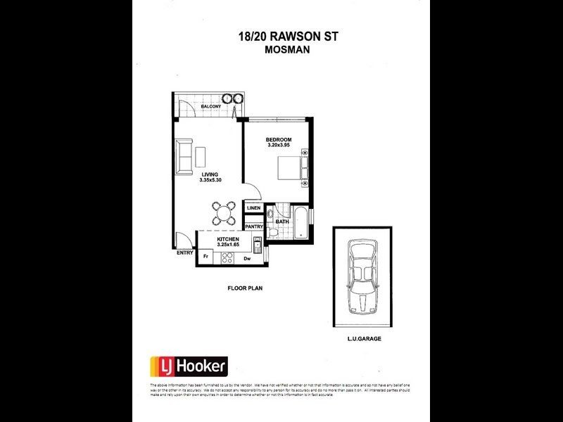 18/20 Rawson Street, Mosman NSW 2088