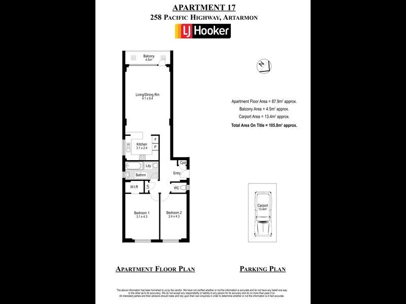 17/258 Pacific Highway, Greenwich NSW 2065