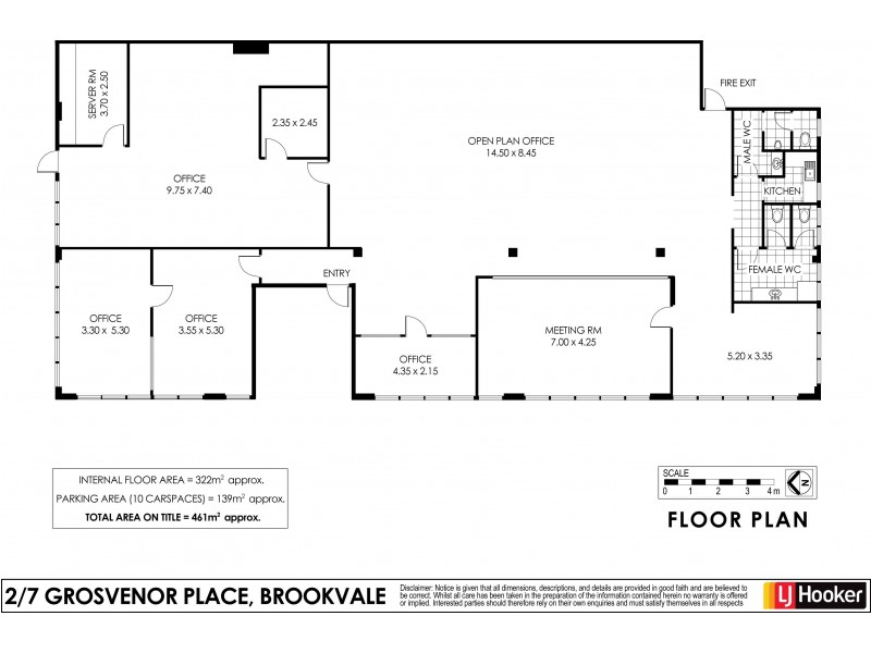 2/7 Grosvenor Place, Brookvale NSW 2100 Floorplan