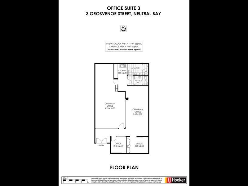 3/3 Grosvenor Street, Neutral Bay NSW 2089