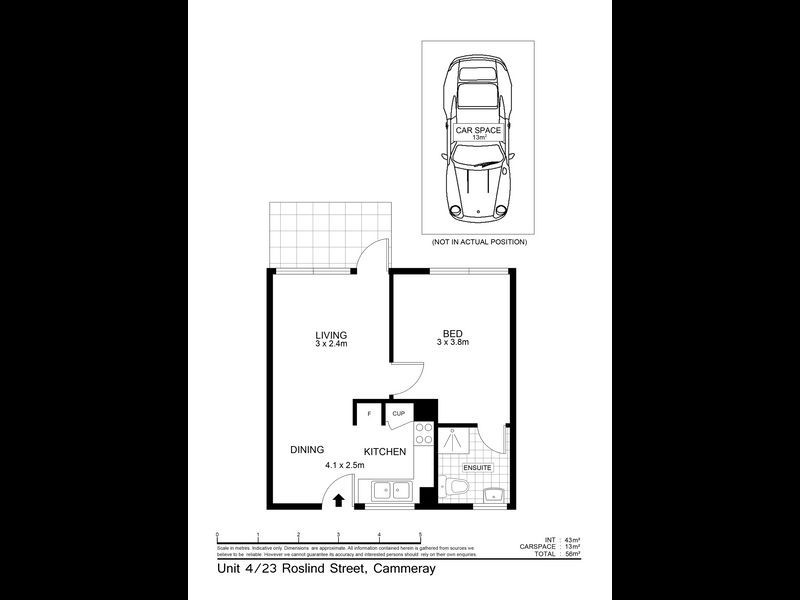 4/23 Rosalind Street, Cammeray NSW 2062