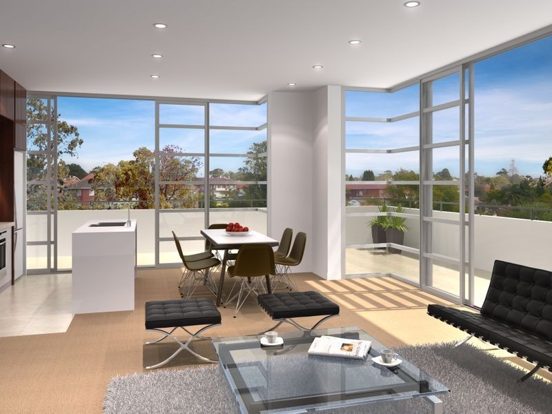 Virage 2 Bedroom Apartments, Mosman NSW 2088