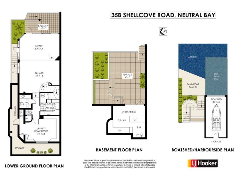 35B Shellcove Road, Neutral Bay NSW 2089