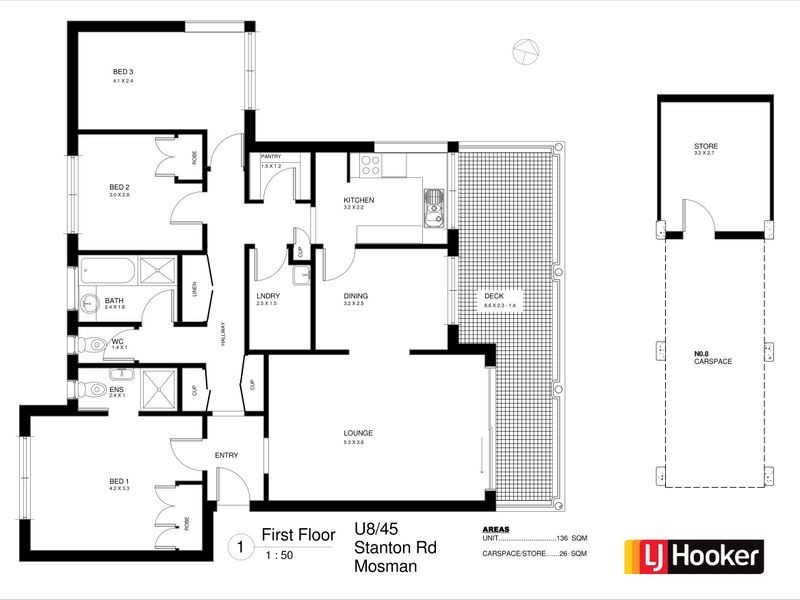 8/45 Stanton Road, Mosman NSW 2088