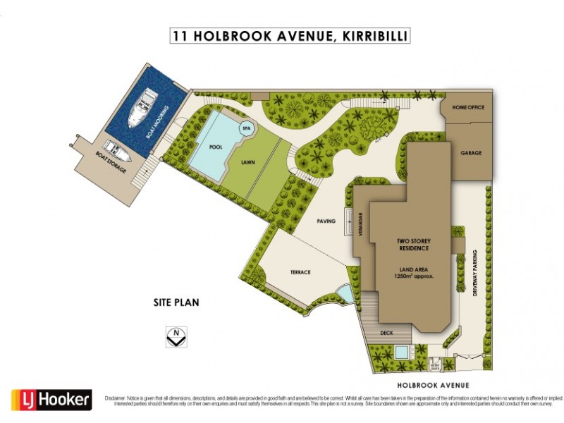 11 Holbrook Avenue, Kirribilli NSW 2061 Floorplan