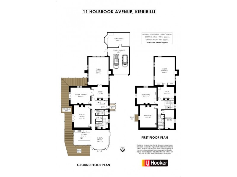 11 Holbrook Avenue, Kirribilli NSW 2061 Floorplan