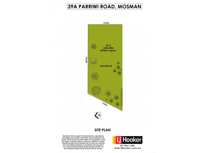 39A Parriwi Road, Mosman NSW 2088 Floorplan