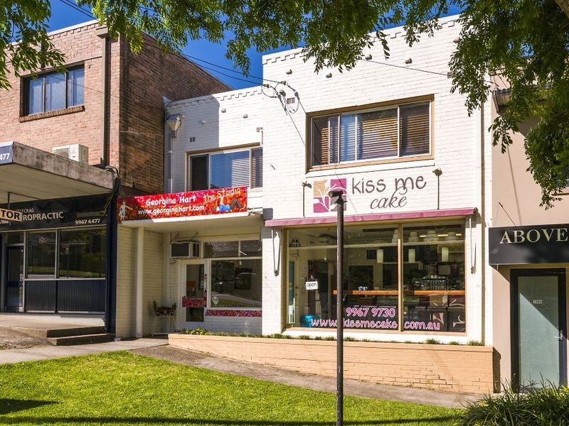 A & B & Flat/161 Eastern Valley Way, Middle Cove NSW 2068