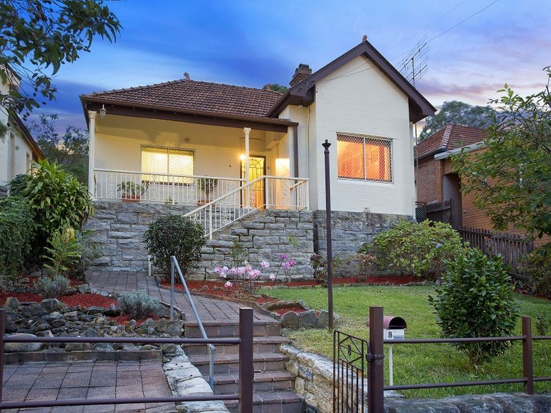 8 Lumsden Street, Cammeray NSW 2062