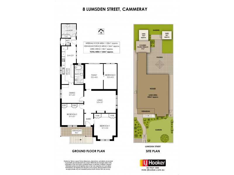 8 Lumsden Street, Cammeray NSW 2062 Floorplan