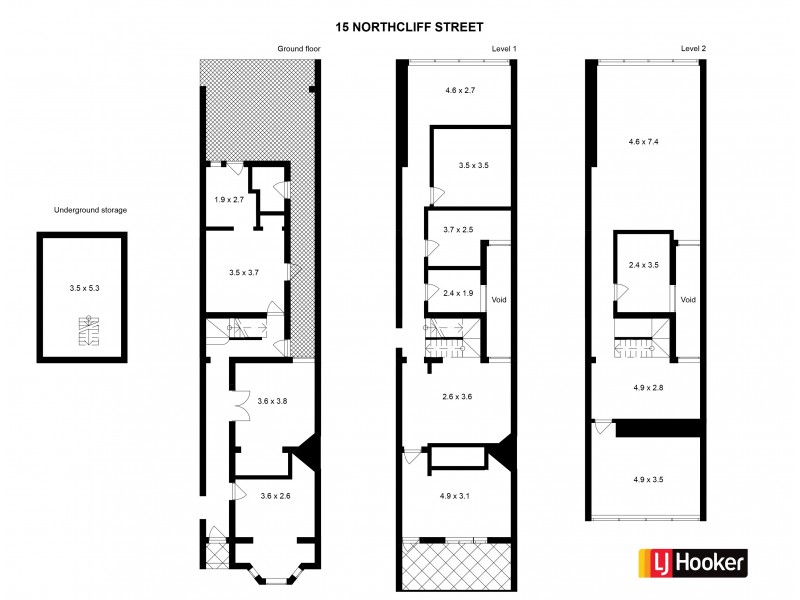 15-17 Northcliff Street, Milsons Point NSW 2061 Floorplan