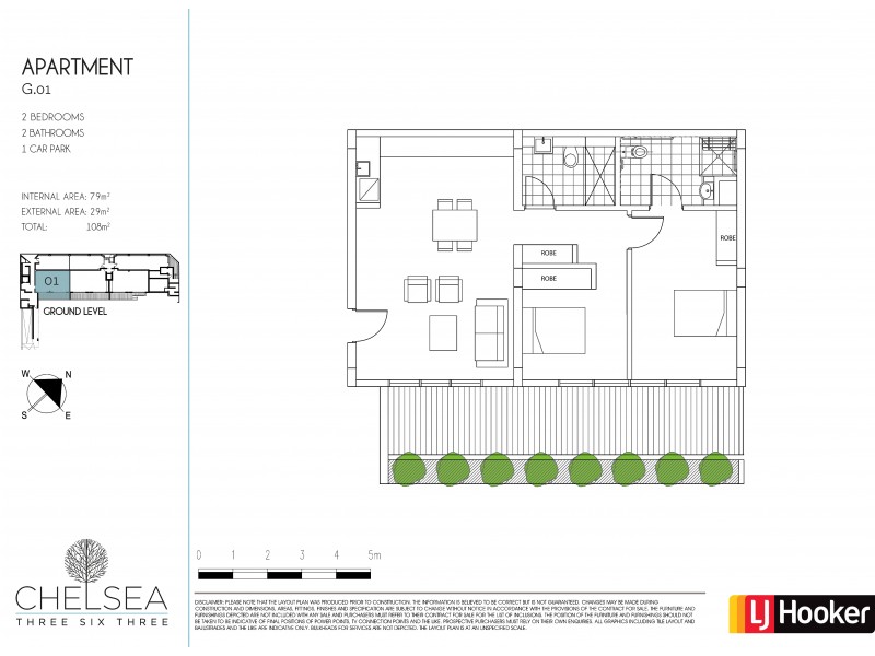363 Military Road, Mosman NSW 2088 Floorplan