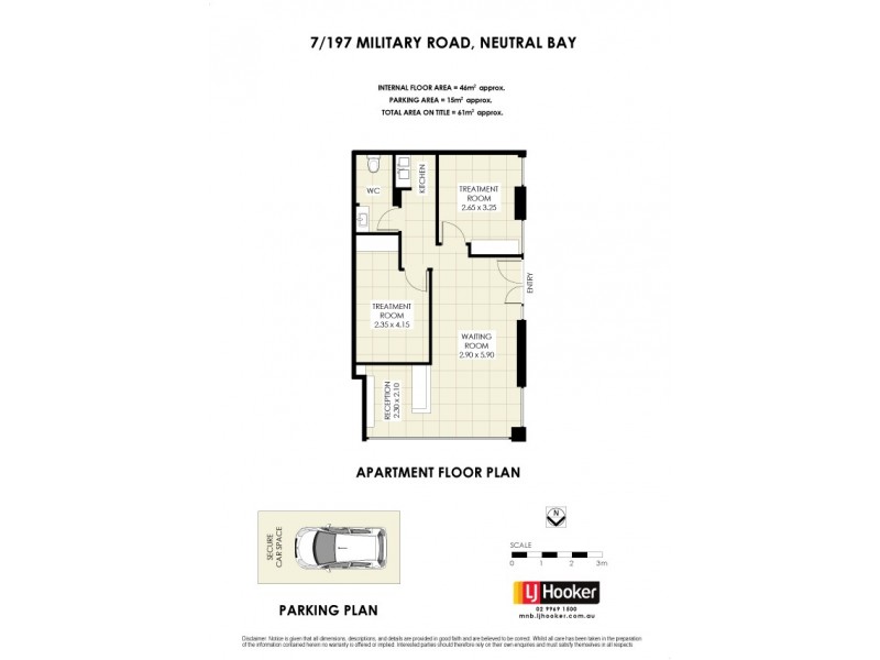 7/187-197 Military Road, Neutral Bay NSW 2089 Floorplan