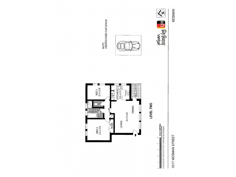 10/17 Mosman Street, Mosman NSW 2088 Floorplan