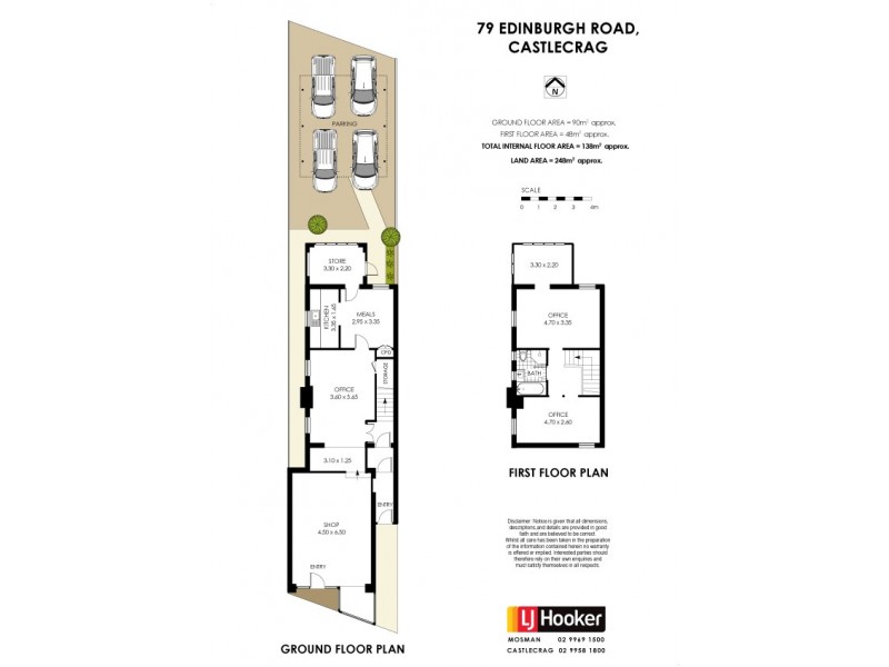 79 Edinburgh Road, Castlecrag NSW 2068 Floorplan
