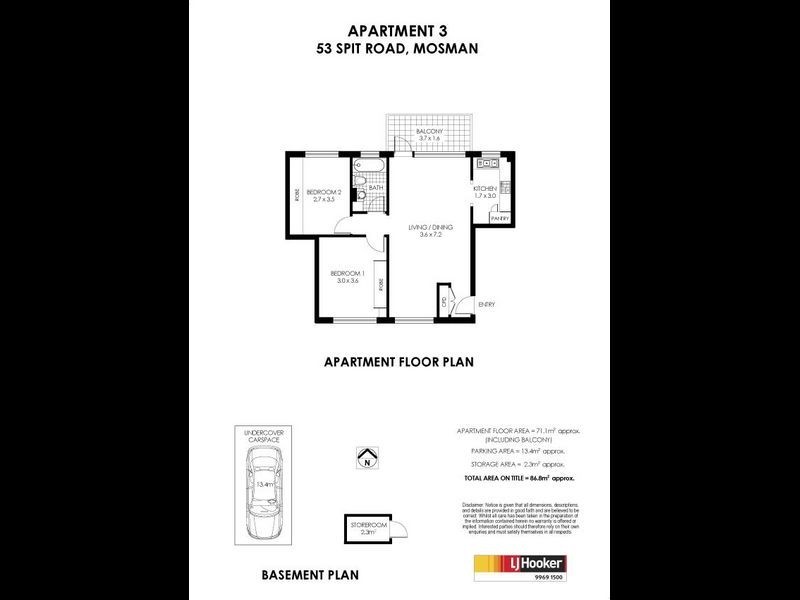 3/53 Spit Road, Mosman NSW 2088