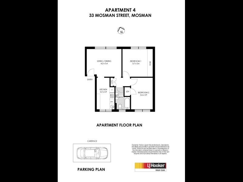 4/33 Mosman Street, Mosman NSW 2088