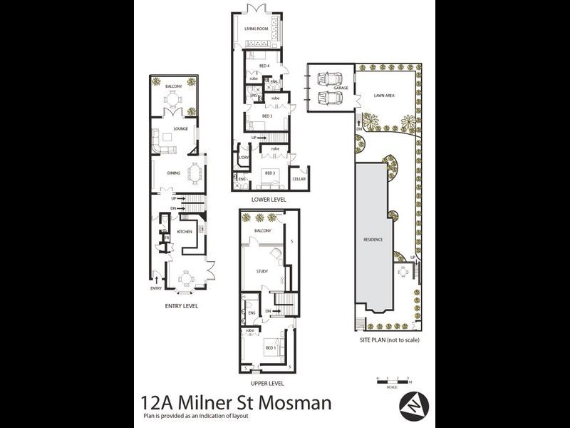12A Milner Street, Mosman NSW 2088