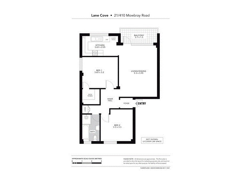 21/410 Mowbray Road, Lane Cove NSW 2066 Floorplan