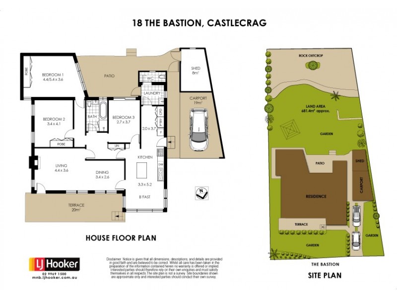 18 The Bastion, Castlecrag NSW 2068 Floorplan