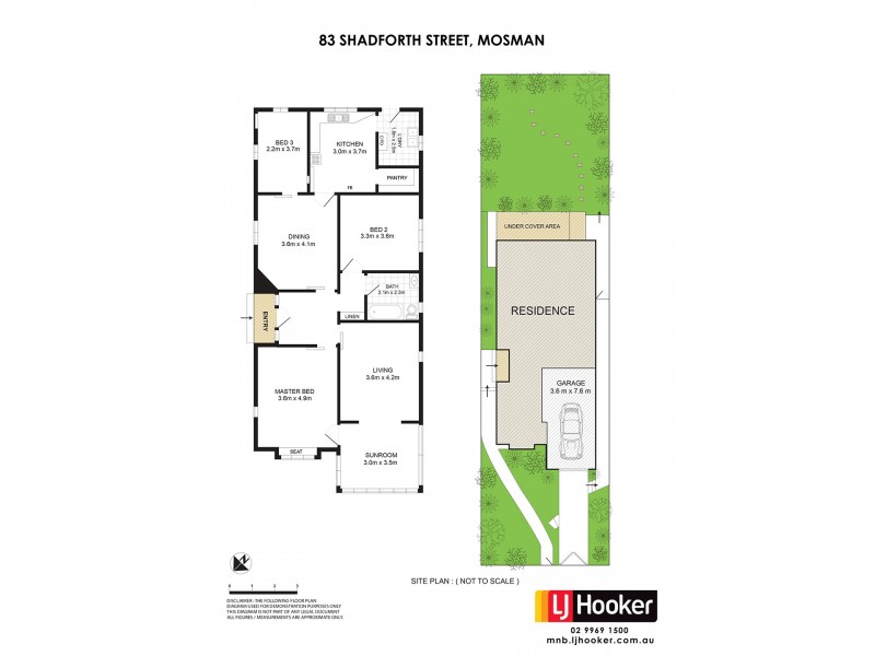83 Shadforth Street, Mosman NSW 2088 Floorplan