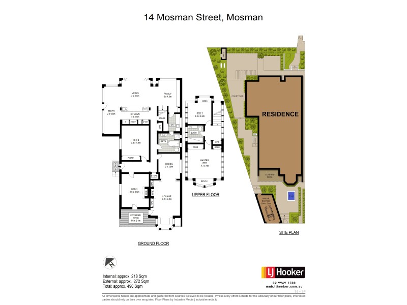 14 Mosman Street, Mosman NSW 2088 Floorplan