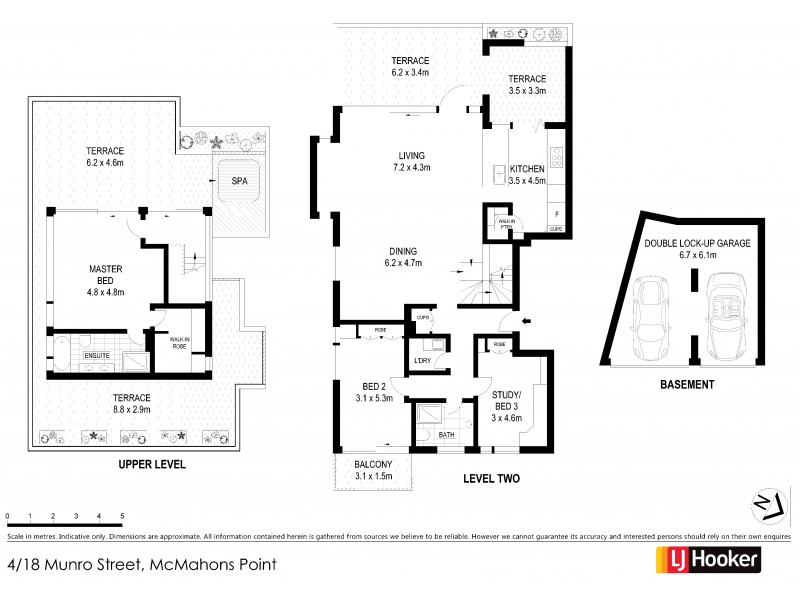 4/18 Munro Street, Mcmahons Point NSW 2060 Floorplan