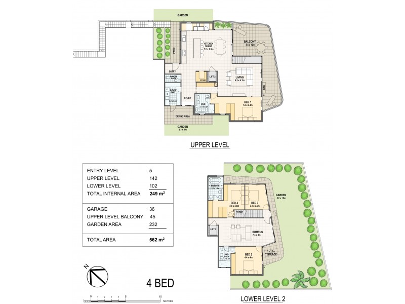 41 Churchill Crescent, Cammeray NSW 2062 Floorplan
