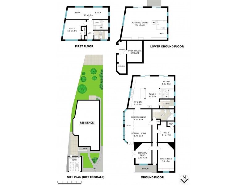 20 Belmont Road, Mosman NSW 2088 Floorplan