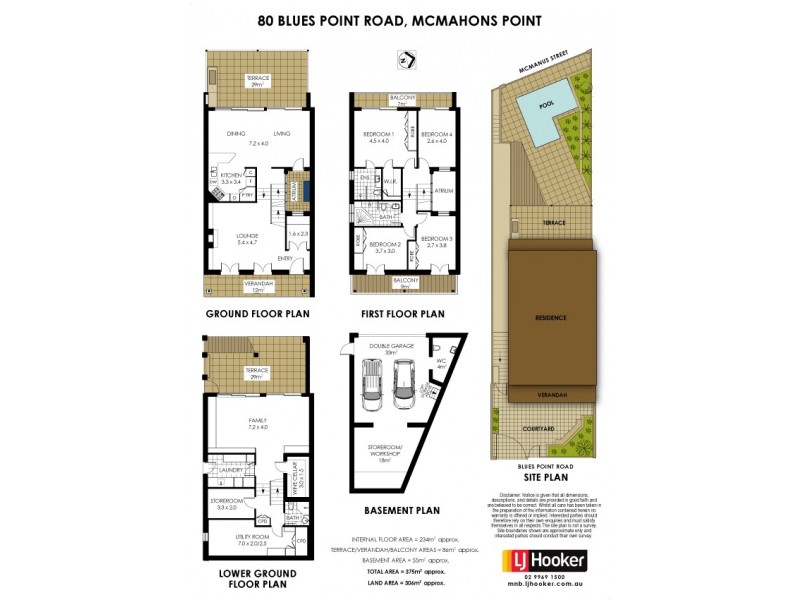 80 Blues Point Road, Mcmahons Point NSW 2060 Floorplan