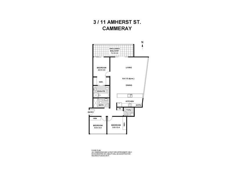 3/11 Amherst Street, Cammeray NSW 2062