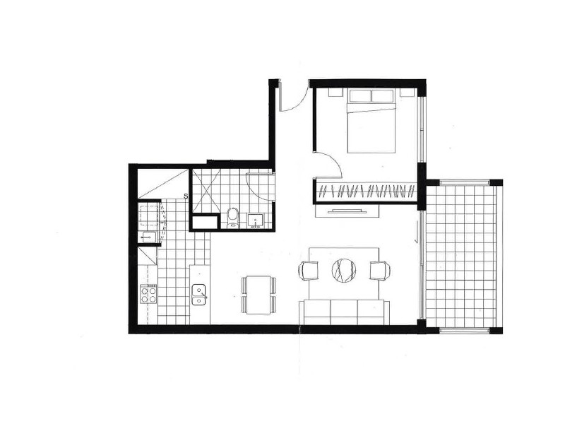 6302/1-8 Nield Avenue, Greenwich NSW 2065 Floorplan