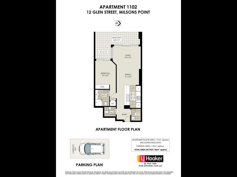 1102/12 Glen Street, Milsons Point NSW 2061