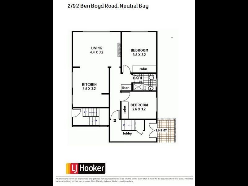 2/92 Ben Boyd Road, Neutral Bay NSW 2089