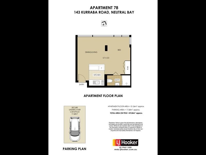 78/143 Kurraba Road, Neutral Bay NSW 2089