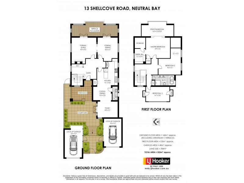 13 Shellcove Road, Neutral Bay NSW 2089 Floorplan