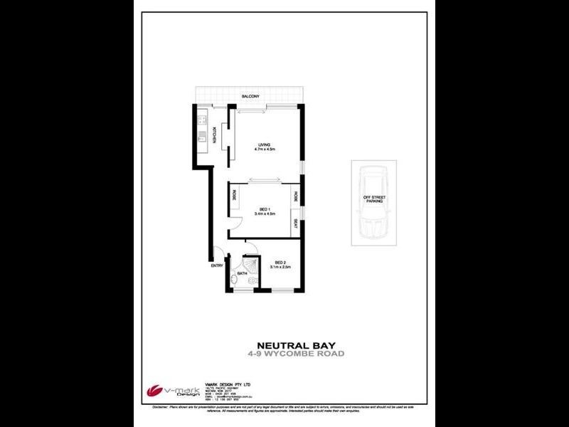 4/9 Lower Wycombe Road, Neutral Bay NSW 2089