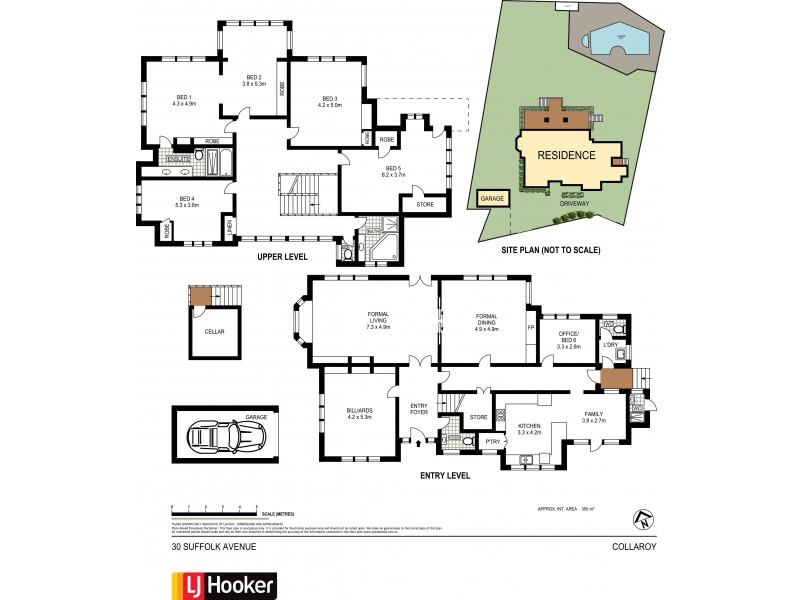 30 Suffolk Avenue, Collaroy NSW 2097 Floorplan