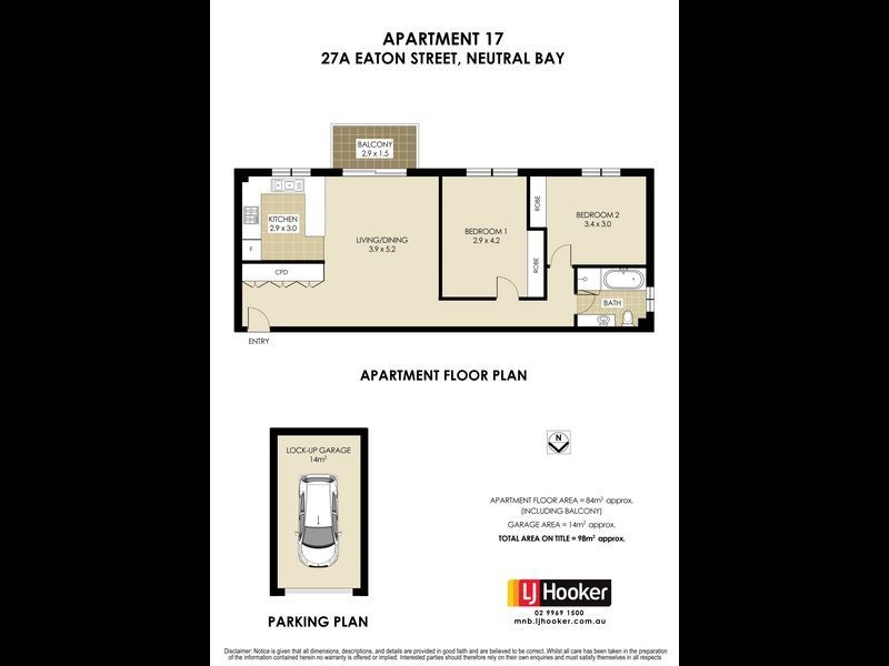 17/27A Eaton Street, Neutral Bay NSW 2089