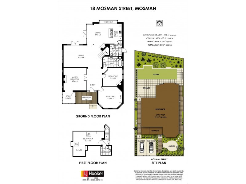 18 Mosman Street, Mosman NSW 2088 Floorplan
