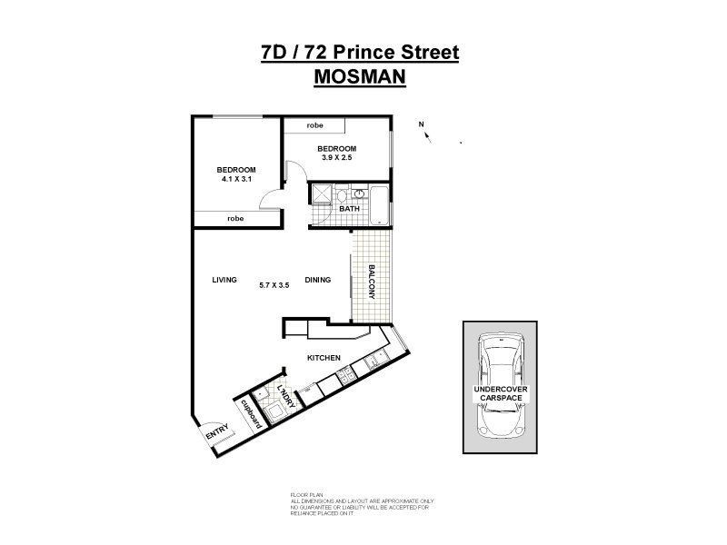 7D/72 Prince Street, Mosman NSW 2088